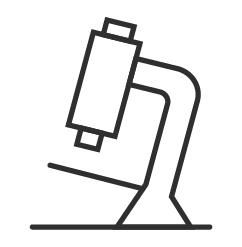 Mikroskop Icon