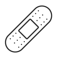 Pflaster Icon